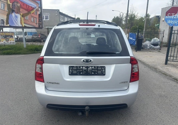 Kia Carens cena 14900 przebieg: 199000, rok produkcji 2008 z Szczecin małe 742